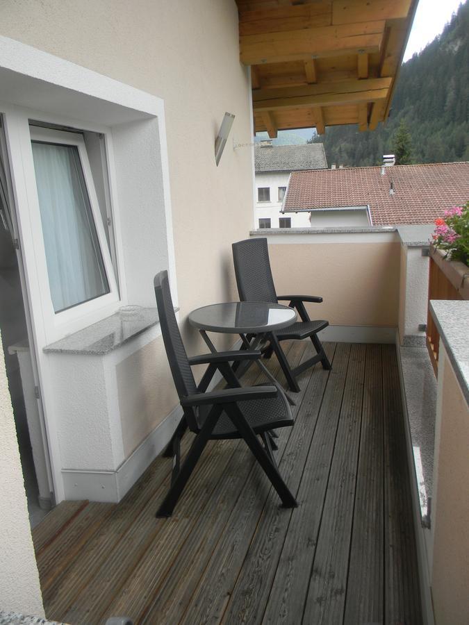Haus Zentner Hotel Nauders Eksteriør billede